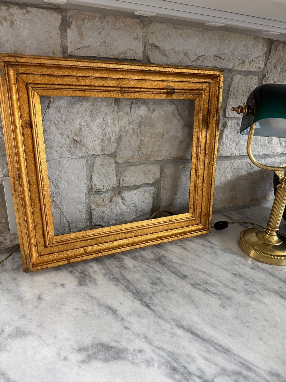 Vintage Gold Ornate Wood Picture Frame - Classic Home Accents